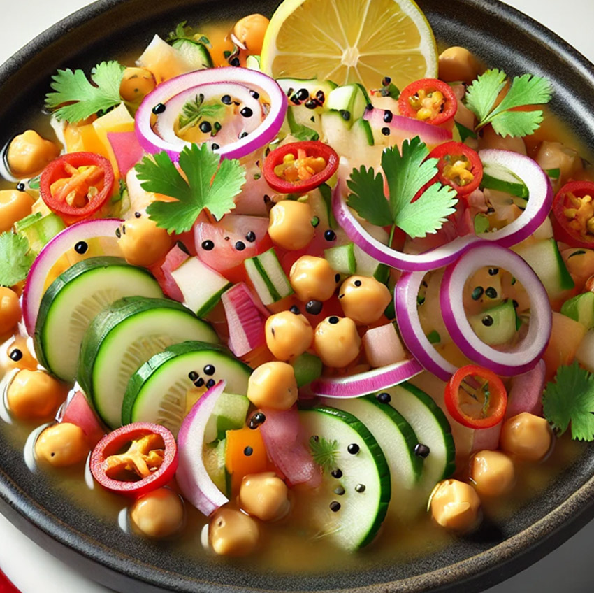 Vegan Ceviche