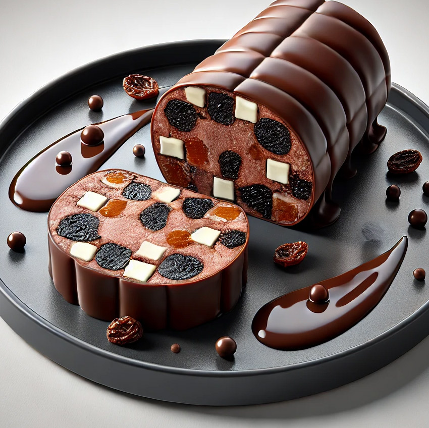 El salami de chocolate