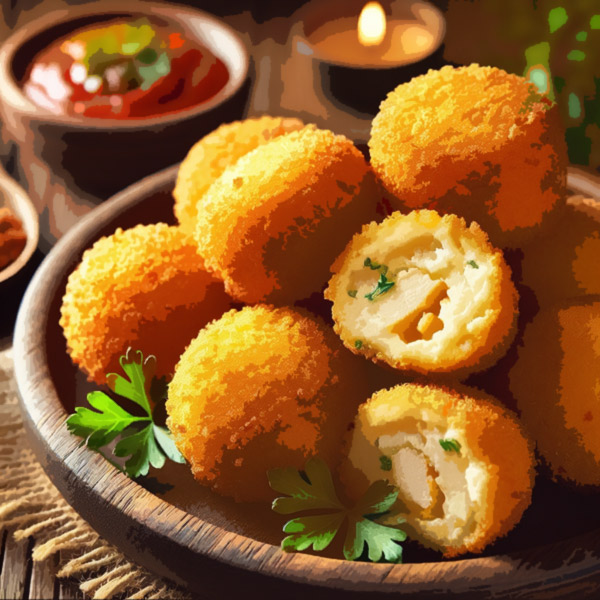Meat Croquettes