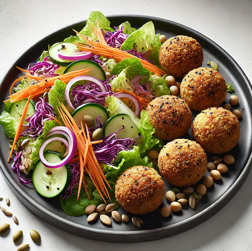 Ensalada Falafel