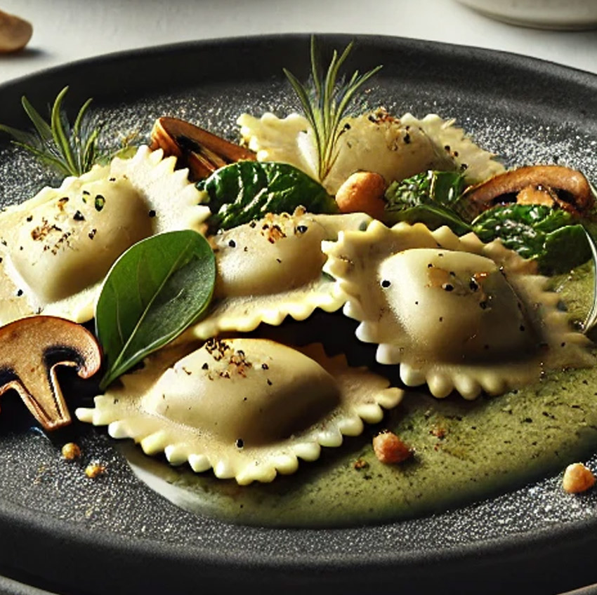Pasta del Mar y Huerto