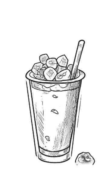 Microbar Slush Infusión de Frutas Secas y Jengibre